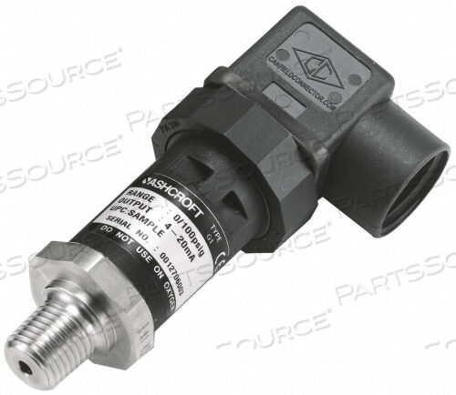 OEM#: G17M0215CD3000#D3878 TRANSDUCER 0 TO3000 PSI OUTPUT 1 TO 5VDC by Ashcroft Inc.