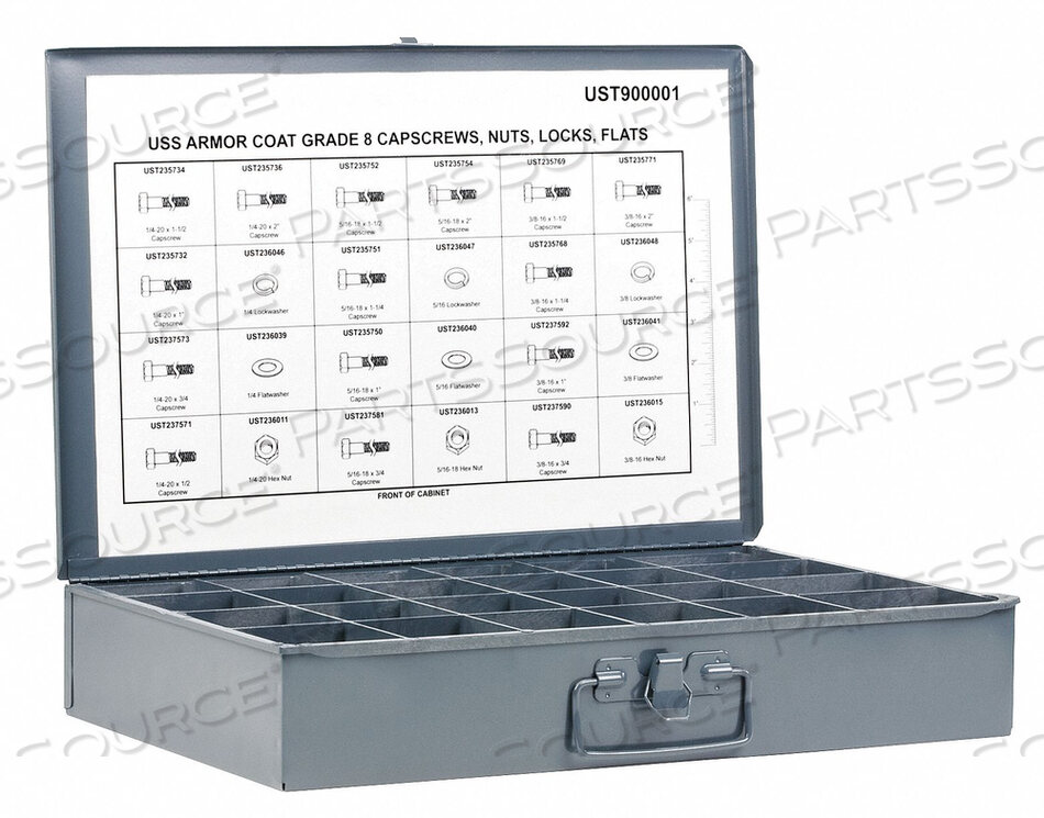 OEM#: UST900001HEX CAP SCREW ASST 771 PC 24 SZS by Armor Coat