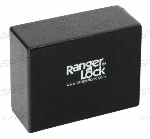 OEM#: RGCJ-00PADLOCK GUARD HARDENED STEEL BLK 3 L by Ranger Lock