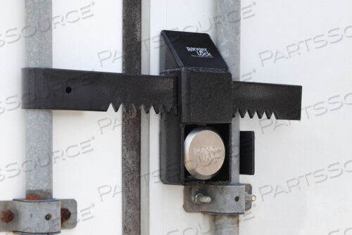 OEM#: RDPO-00PADLOCK GUARD HARDENED STEEL BLK 15 L by Ranger Lock
