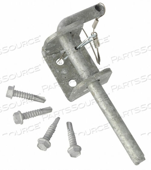 OEM#: RDIN-00PADLOCK GUARD HARDENED STEEL BLK 2 L by Ranger Lock