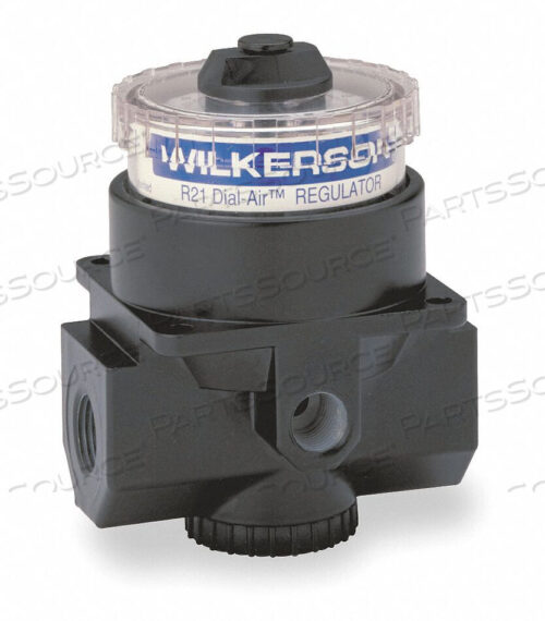 OEM#: R21-04-000AIR REGULATOR 1/2 IN NPT 195 CFM 300 PSI by Wilkerson