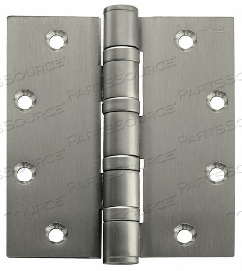 OEM#: FBB168NRP 4 5X4 5 HW DOOR HINGE 26D STLTEMPLATE HINGE FLUSH BALL NONREMOVABLE by Stanley