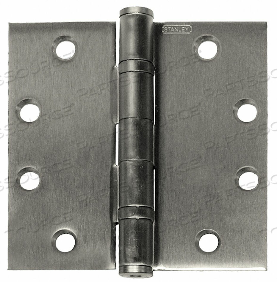 OEM#: FBB191 3 5X3 5 DOOR HINGE 32D STSTEMPLATE HINGE FLUSH BALL 3-1/2 IN H by Stanley