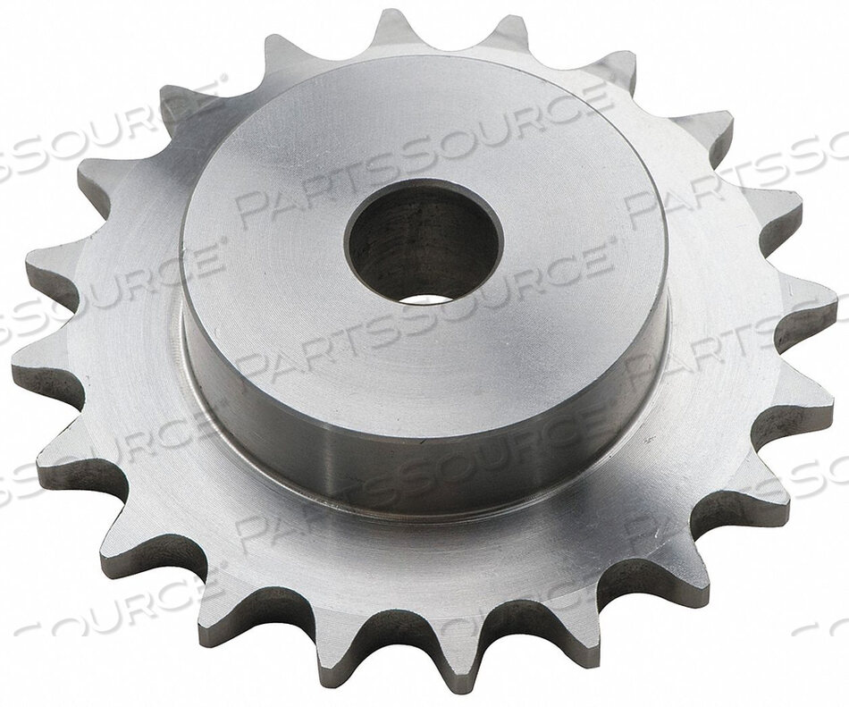 OEM#: 40B60SSROLLER CHAIN SPROCKET PLAIN BORE by Tsubaki
