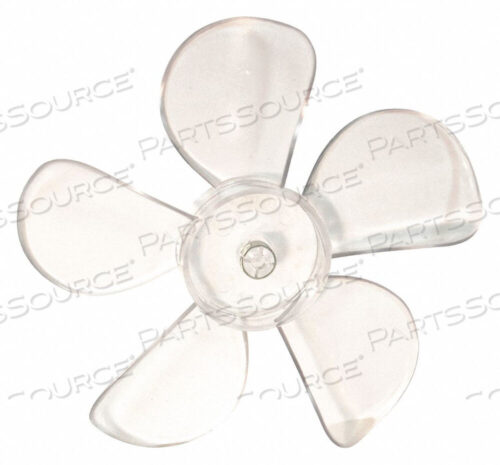 OEM#: 5JLL6PROPELLER DIA 5 9/16 IN BORE DIA 3/16 IN by DAYTON ELECTRIC MANUFACTURING CO