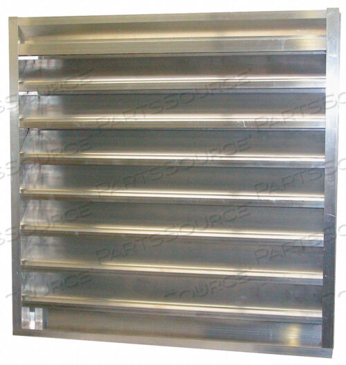 OEM#: 5NKH8COMBO LOUVER DAMPER ADJ 29-1/2 H ALUM by DAYTON ELECTRIC MANUFACTURING CO