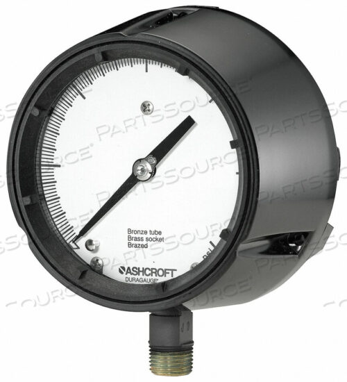 OEM#: 451259SD04L1500#PRESSURE GAUGE 0 TO 1500 PSI 4-1/2IN by Ashcroft Inc.