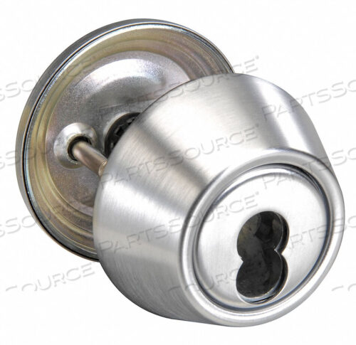 OEM#: B-D112 X 626DEADBOLT SATIN CHROME by Yale