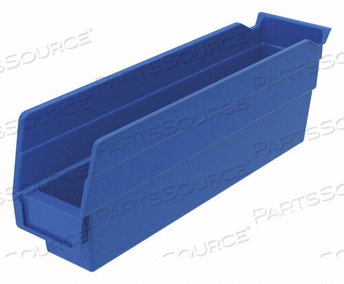 OEM#: 30110BLUEF8465 SHLF BIN 11-5/8 IN L 2-3/4 IN W 4 IN H by Akro-Mils / Myers Industries, Inc