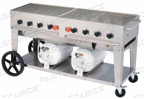 OEM#: CCB-72GAS GRILL 2 30 LB TANKS by Crown Verity