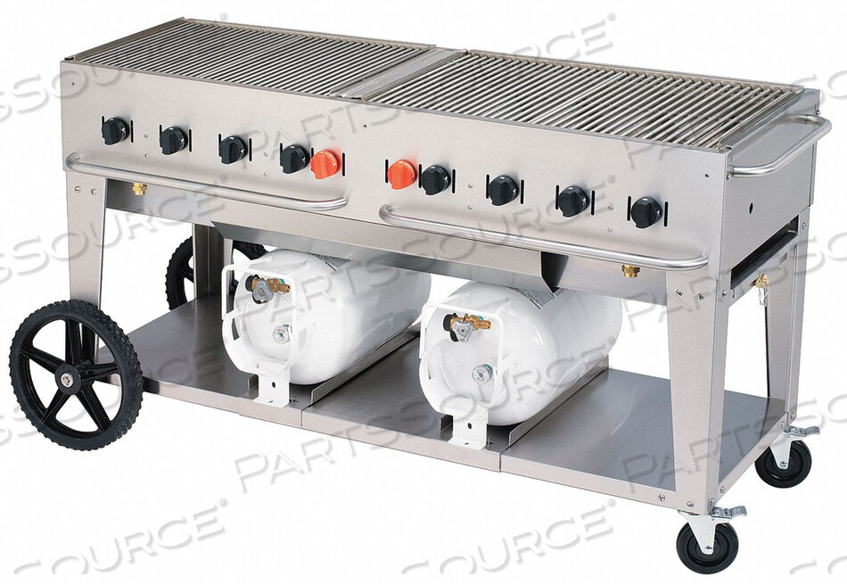 OEM#: CCB-72GAS GRILL 2 30 LB TANKS by Crown Verity
