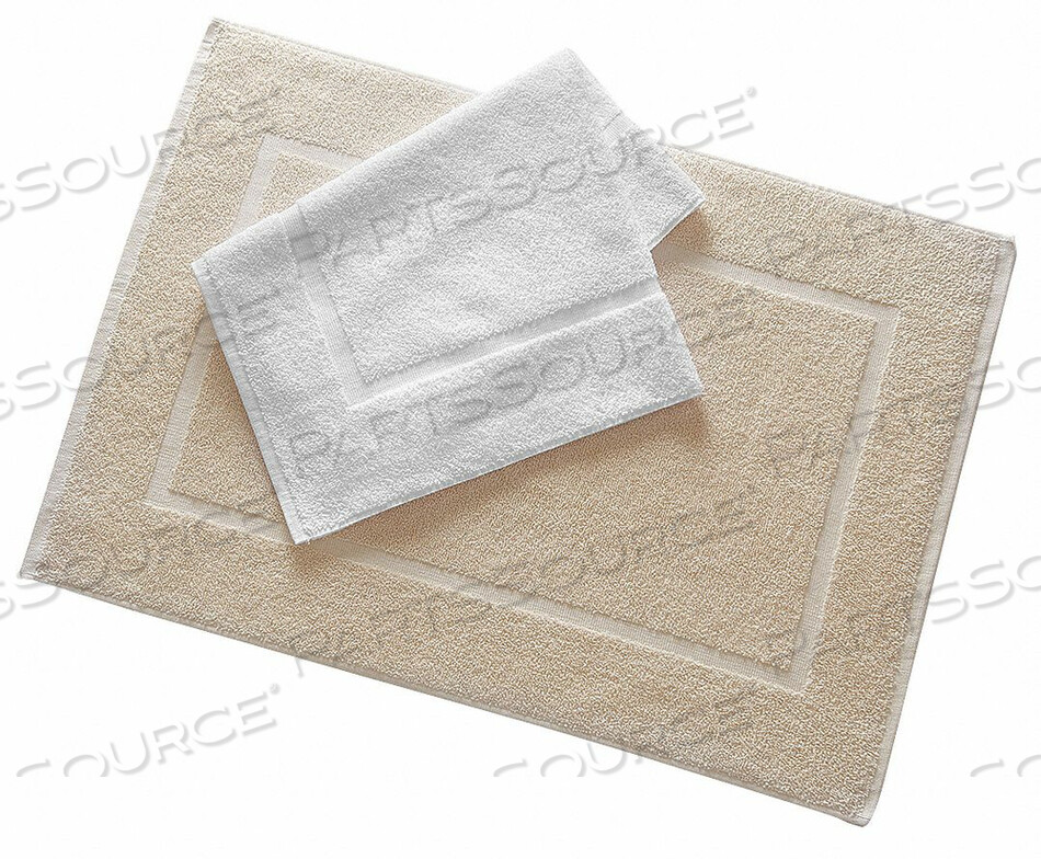 OEM#: 7132248BATH MAT WHITE 20X34 PK12 by Martex