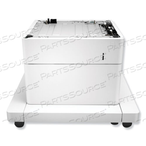 J8J91A LASERJET PAPER FEEDER AND CABINET, 550 SHEET CAPACITY