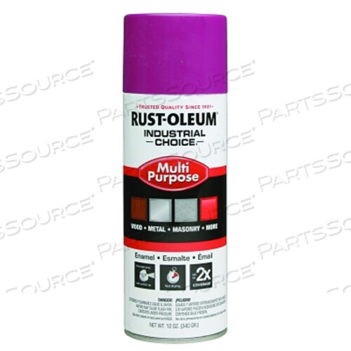 OEM#: 16708301670830 RUST-OLEUM 1600 INDUSTRIAL CHOICE SPRAY PAINT, 12 OZ, AEROSOL, SPRAY by Rust-Oleum