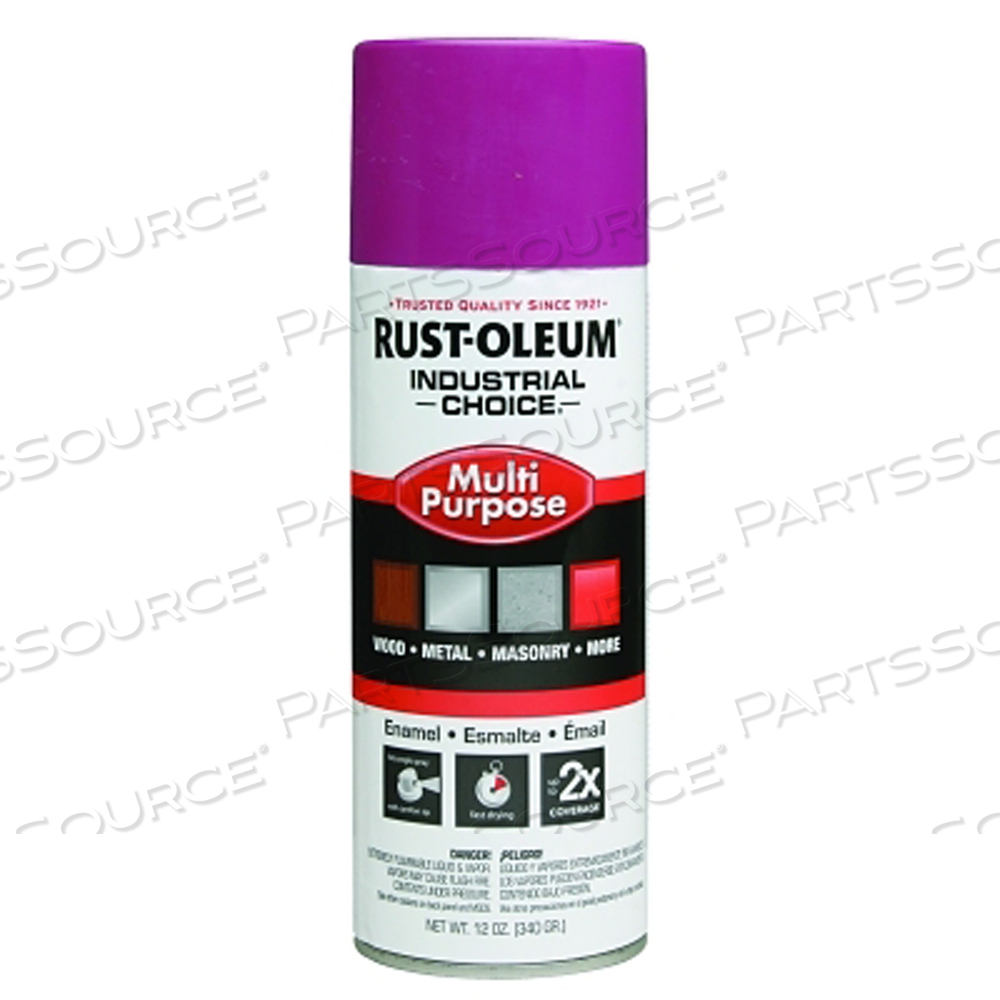 OEM#: 16708301670830 RUST-OLEUM 1600 INDUSTRIAL CHOICE SPRAY PAINT, 12 OZ, AEROSOL, SPRAY by Rust-Oleum