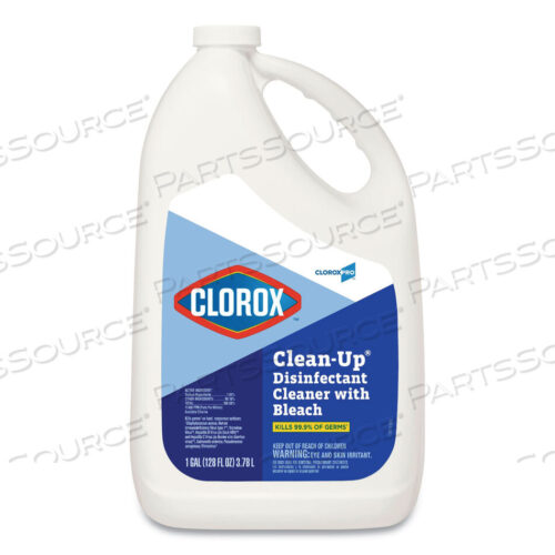 OEM#: 35420CLOROX PRO CLOROX CLEAN-UP, FRESH SCENT, 128 OZ REFILL BOTTLE by Clorox