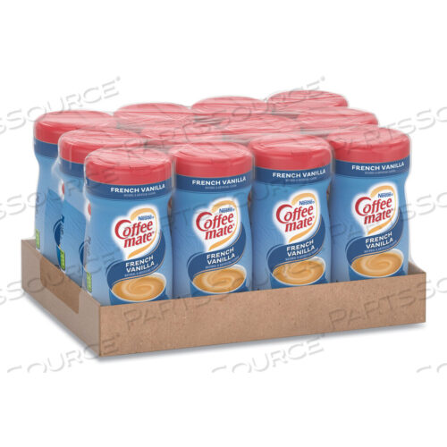 OEM#: 12036807NON-DAIRY POWDERED CREAMER, FRENCH VANILLA, 15 OZ CANISTER, 12/CARTON by Coffee-Mate