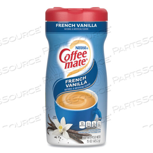 OEM#: 12036807FRENCH VANILLA CREAMER POWDER, 15OZ PLASTIC BOTTLE by Coffee-Mate