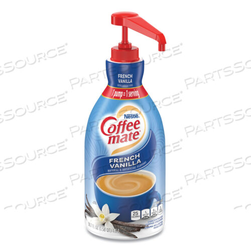 OEM#: 12039864LIQUID COFFEE CREAMER, FRENCH VANILLA, 1500ML PUMP BOTTLE by Coffee-Mate