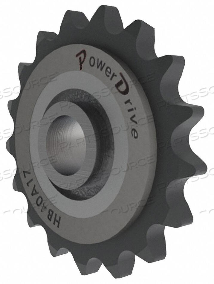 OEM#: HB40A17X5/8IDLER SPROCKET BALL ANSI 40 by Power Drive