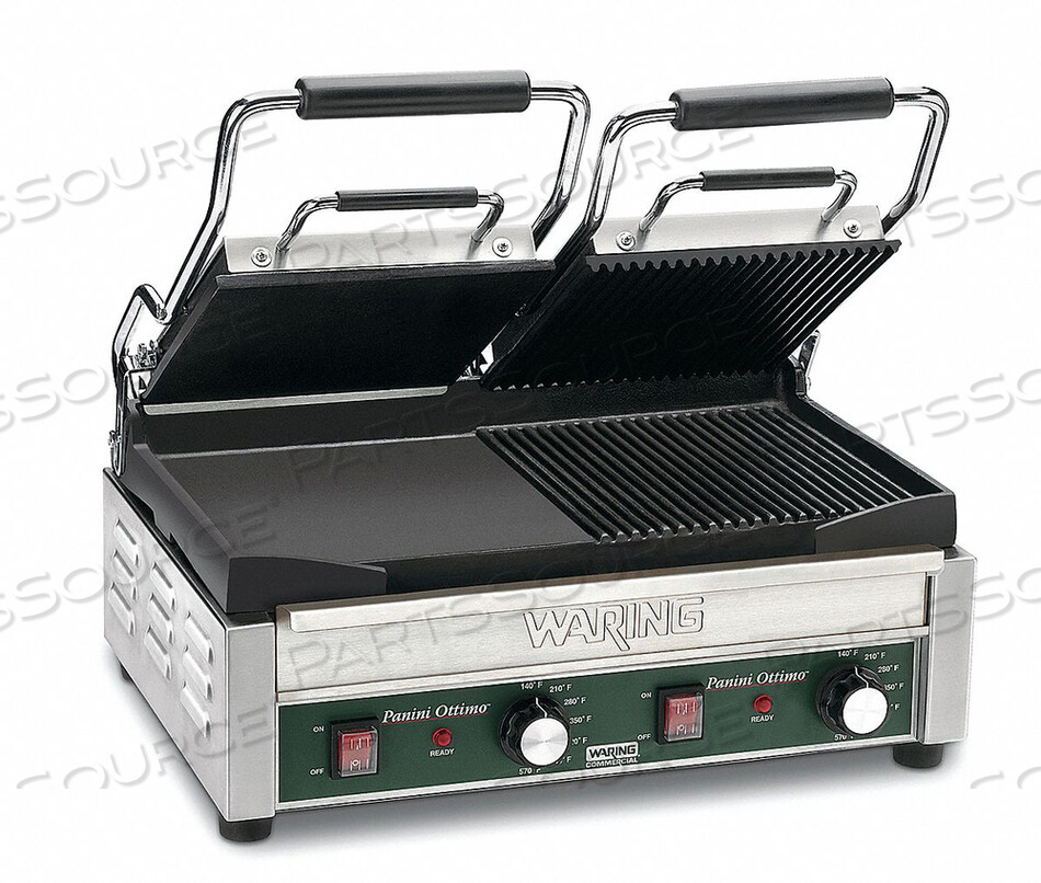 OEM#: WDG300PANINI GRILL, DUAL COMMERCIAL, 240V by Conair