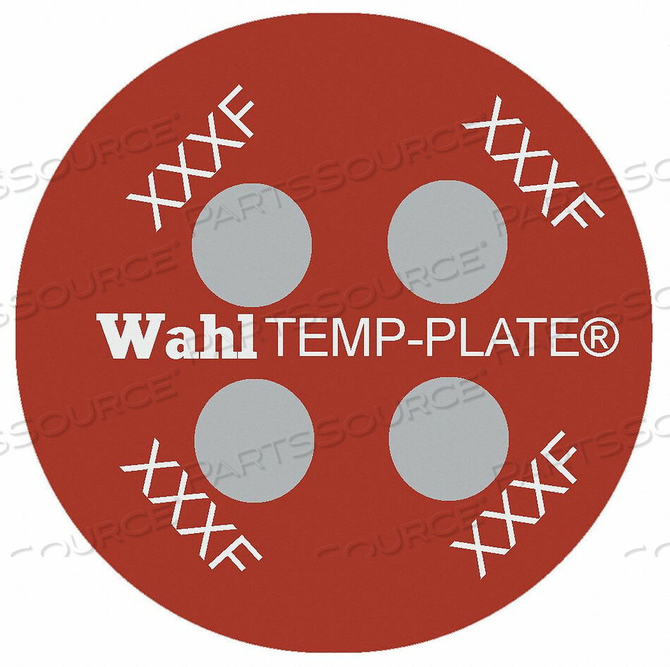 OEM#: 442-310FNON-REV TEMP INDICATOR MYLAR PK10 by Wahl