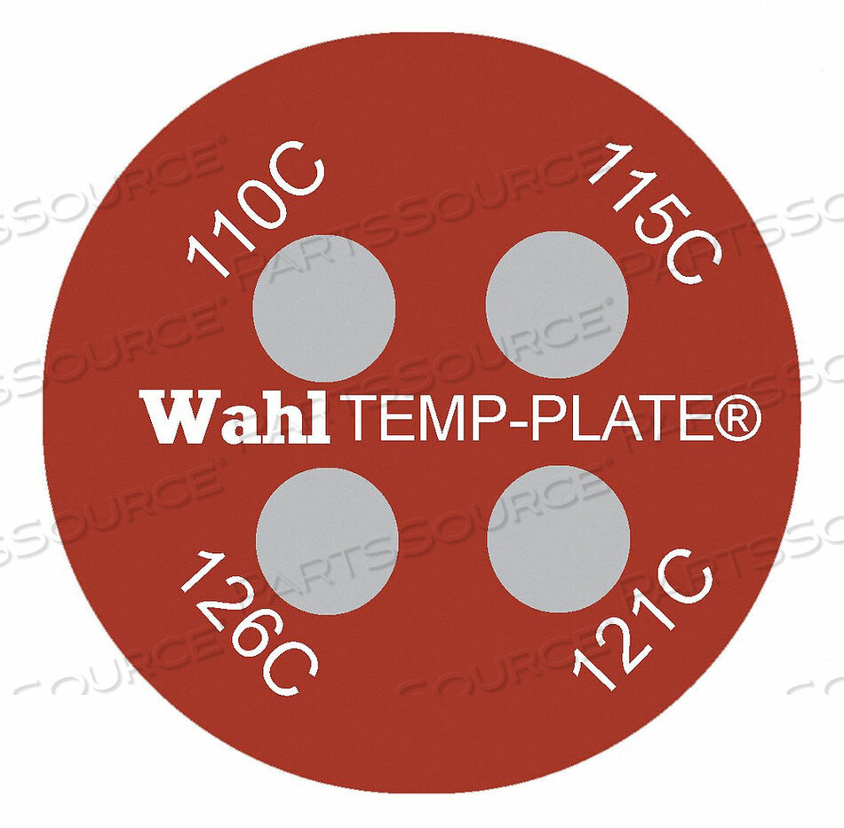 OEM#: 442-110CNON-REV TEMP INDICATOR MYLAR PK10 by Wahl