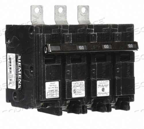 OEM#: B380HH00S01CIRCUIT BREAKER 80A BOLT ON 120/240V 3P by Siemens
