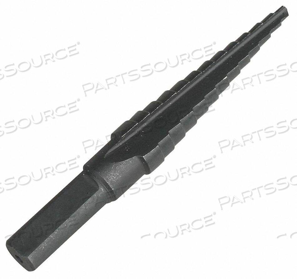OEM#: 6EXN3STEP DRILL BIT HSS 13 SIZES 1/8-1/2 IN. by Westward