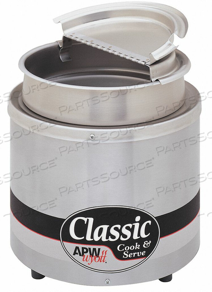 OEM#: RCW-7SPROUND COUNTERTOP COOKER 7 QT 1000W by Apw Wyott