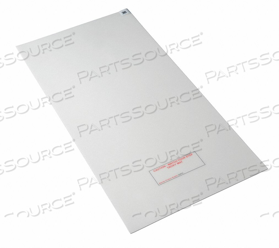 OEM#: 6GRA1D3951 TACKY MAT WHITE 24 X 36 IN PK4 by Condor