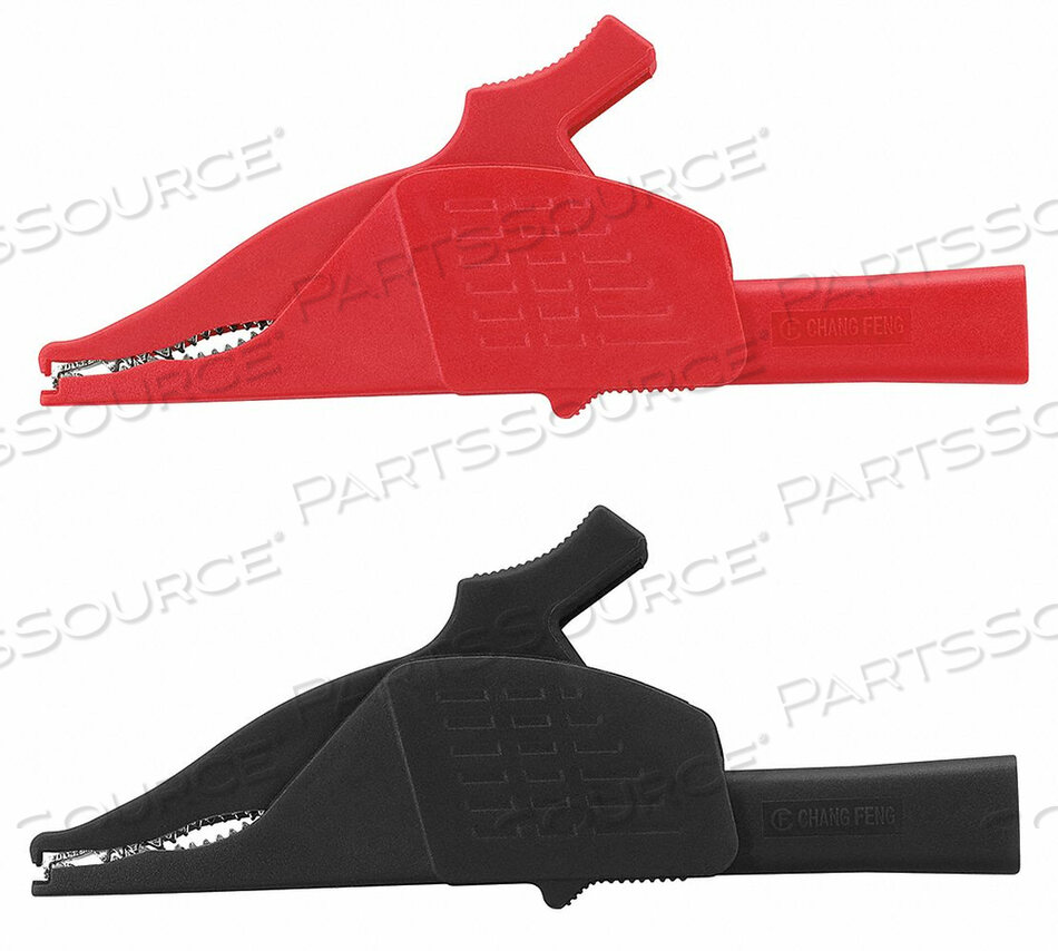 OEM#: 49-77-1005ALLIGATOR CLIPS 2-1/2 L 10A PR by Milwaukee Electric Tools
