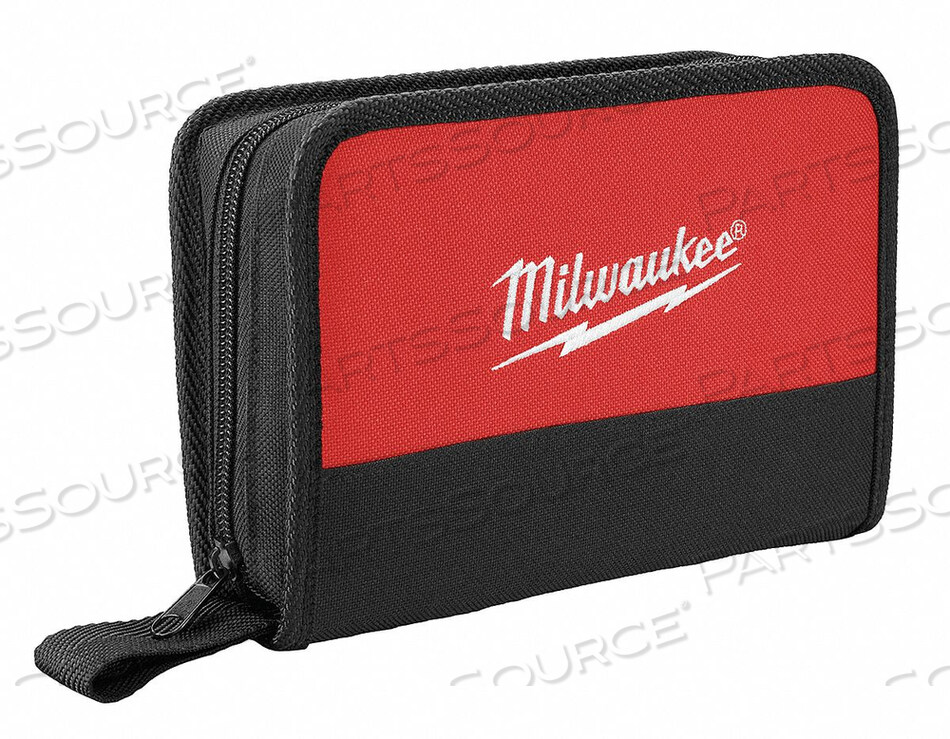OEM#: 48-55-0170CARRYING CASE NYLON BLACK/RED by Milwaukee Electric Tools