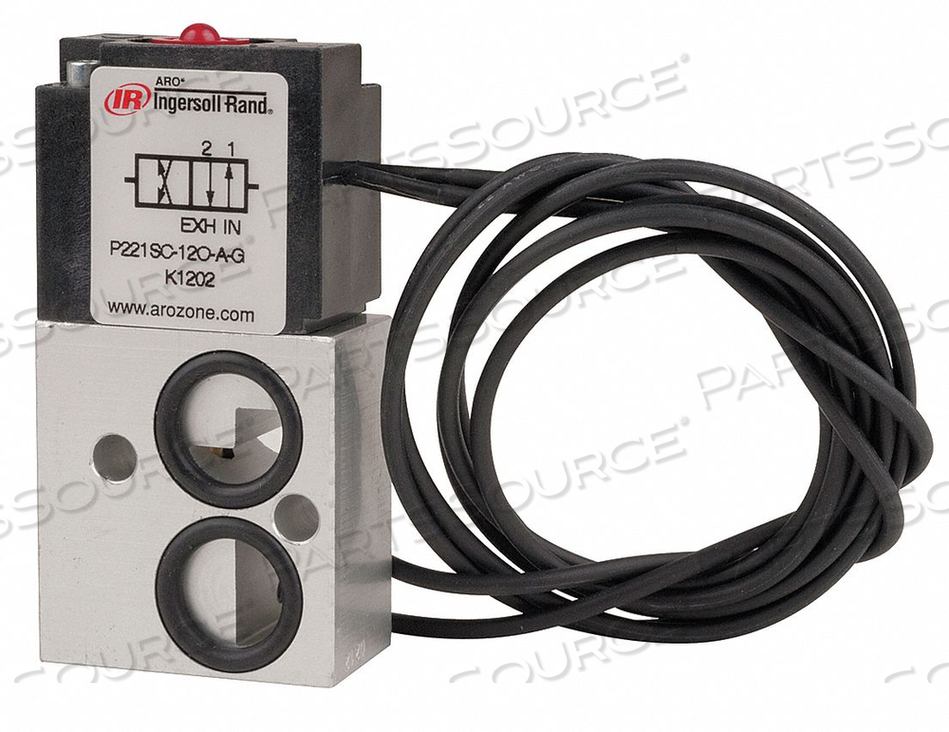 OEM#: P221SC-120-ASOLENOID AIR CONTROL 1/8 120VAC by Ingersoll-Rand