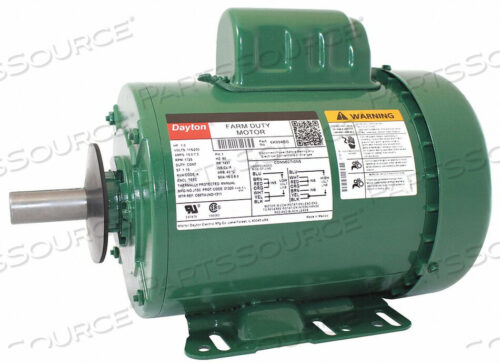 OEM#: 6K994FARM DUTY MTR CAP START TEFC 1HP 1725RPM by DAYTON ELECTRIC MANUFACTURING CO