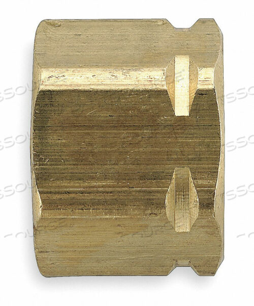 OEM#: 61CA-3TUBE NUT BRASS COMP 3/16IN PK100 by Parker Hannifin Corporation