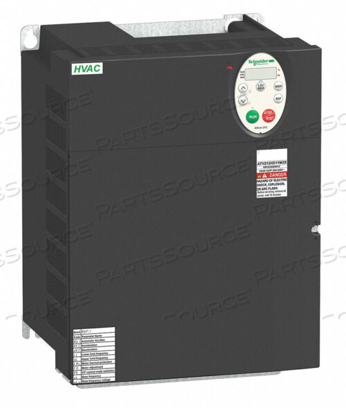OEM#: ATV212HD15M3XVARIABLE FREQUENCY DRIVE 20 HP 208-240V by APC / American Power Conversion