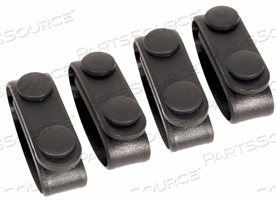 OEM#: 44B300BWMOLDED BELT KEEPERS.BASKETWEAVE PK4 by BlackHawk Industrial Distribution, Inc.