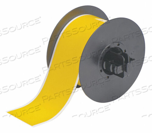 OEM#: B30C-2250-569-YLG8314 LOW-HALIDE PIPE TAPE YELLOW 100 FT L by Brady Americas