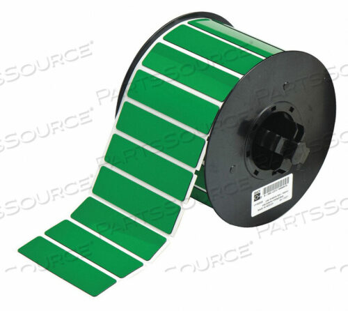 OEM#: B30EP-175-593-GNRAISED PROFILE LABEL GREEN 3.000 IN. by Brady Americas