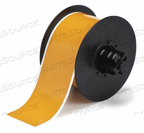OEM#: B30C-2250-569-OCG8314 LOW-HALIDE PIPE TAPE BRN/YLW 100 FT L by Brady Americas