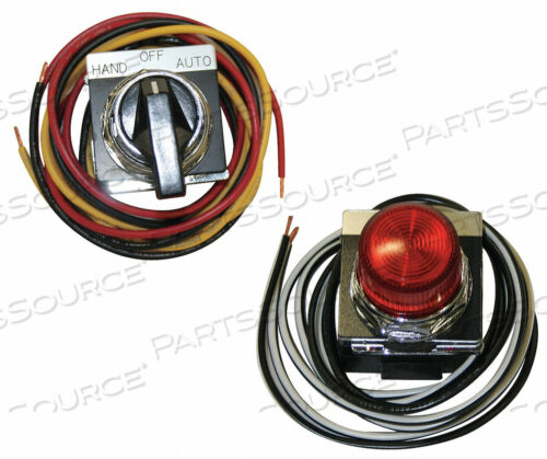SELECTOR SWITCH KIT H-O-A