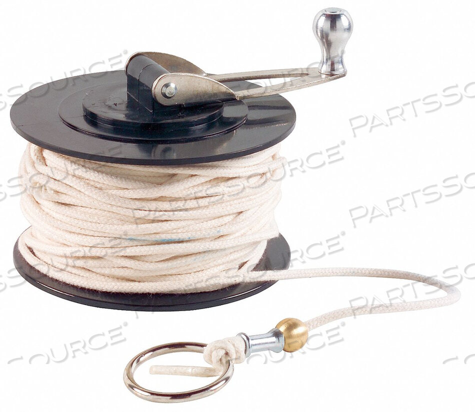 OEM#: RLG110RHCHALK LINE W/HANDLE WHT 110 FT FOR 2UJZ7 by Keson