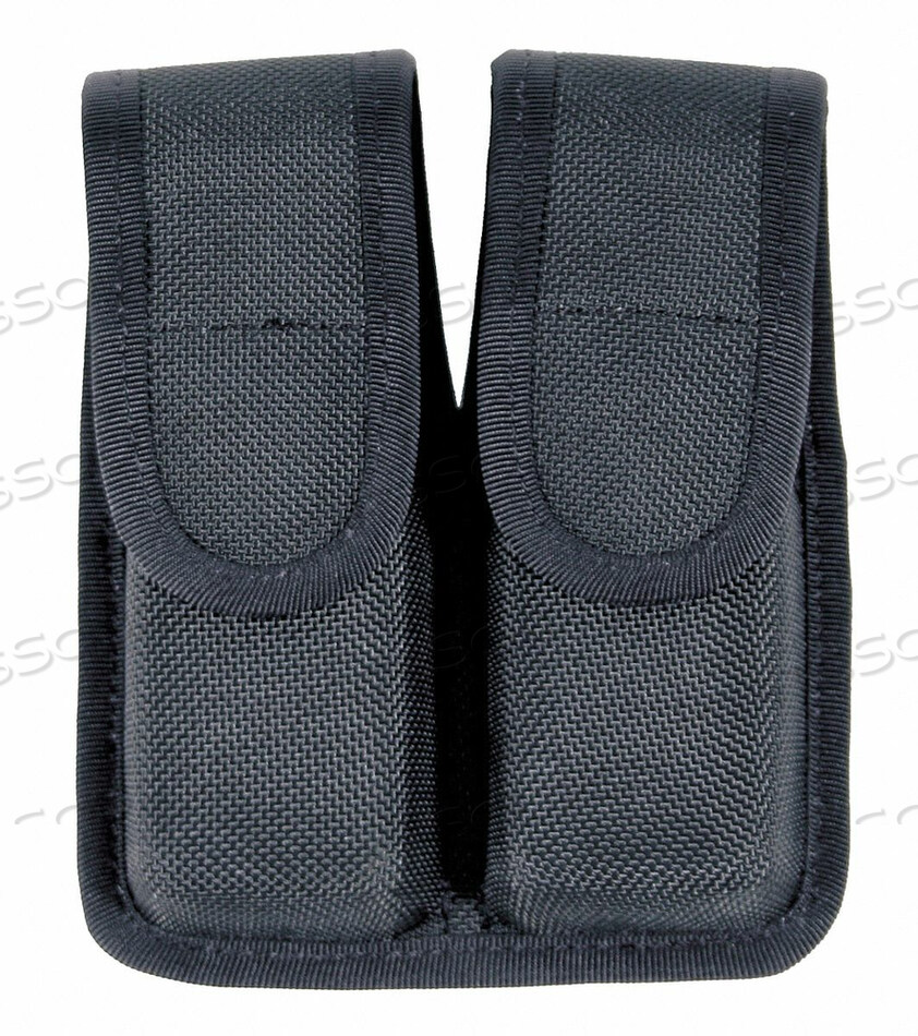 OEM#: 44A001BKDOUBLE MAG POUCH.DOUBLE.BLACK by BlackHawk Industrial Distribution, Inc.