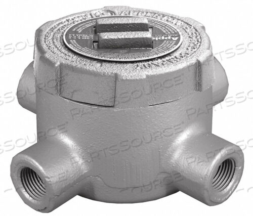 OEM#: GUX50CONDUIT OUTLET BODY IRON X 1/2 IN. by Appleton Electric