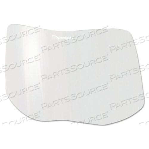 OEM#: 7100147132SPEEDGLAS 9100 SERIES REPLACEMENT PART, OUTSIDE PROTECTION PLATE, CLEAR, 6.1 IN X 3.8 IN, POLYCARBONATE, 50 EA/CA by 3M Consumer