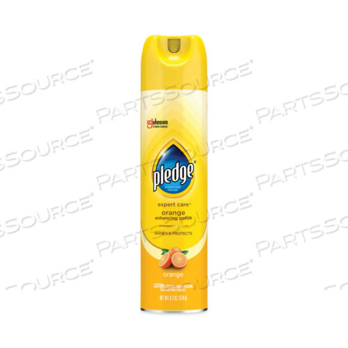 OEM#: 100-46500026673FURNITURE POLISH, ORANGE, 9.7 OZ AEROSOL SPRAY, 6/CARTON by Pledge