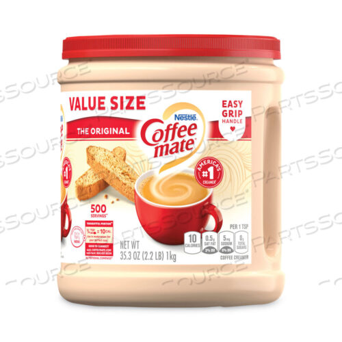OEM#: 12118676POWDERED CREAMER VALUE SIZE, ORIGINAL, 35.3 OZ CANISTER, 6/CARTON by Coffee-Mate