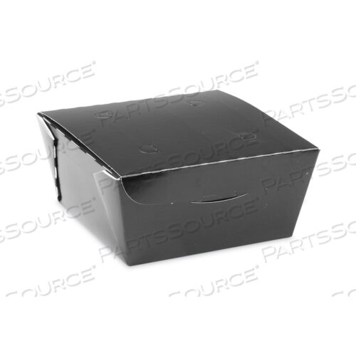EARTHCHOICE ONEBOX PAPER BOX, 37 OZ, 4.5 X 4.5 X 2.5, BLACK, 312/CARTON